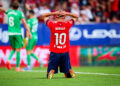 Aimar Oroz Partido de LaLiga EA Sports entre el Osasuna y el Leganés. LaLiga EA Sports between Osasuna and Leganés.   - Photo by Icon Sport