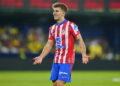 Pablo Barrios of Atletico de Madrid reacts during the La Liga EA Sports match between Villarreal CF and Atletico de Madrid played at La Ceramica Stadium on August 19, 2024 in Villarreal, Spain. (Photo by Sergio Ruiz / Pressinphoto / Icon Sport)   - Photo by Icon Sport