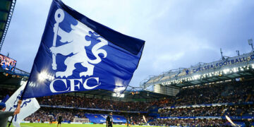 Chelsea à Stamford Bridge - Photo by Icon Sport