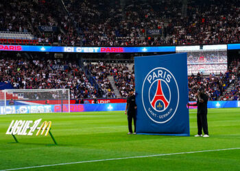 Logo PSG - Photo by Icon Sport