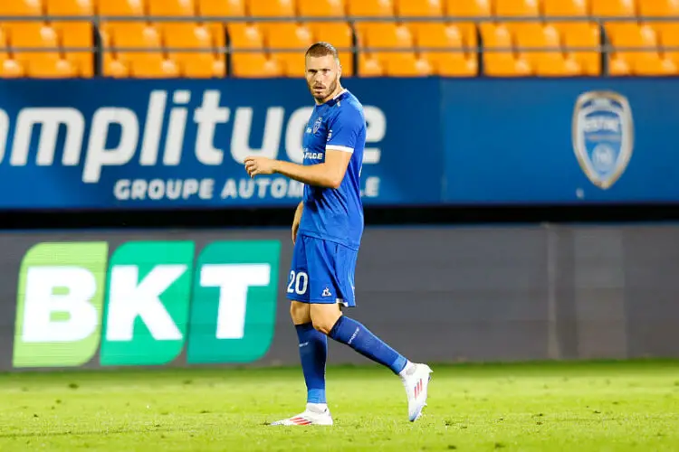 Renaud Ripart marque le but de la victoire ! (Photo by Loic Baratoux/FEP/Icon Sport)