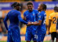 Wesley Fofana et Christopher Nkunku avec Chelsea - Photo by Icon Sport