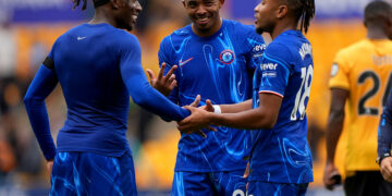 Wesley Fofana et Christopher Nkunku avec Chelsea - Photo by Icon Sport