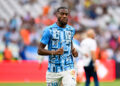 Geoffrey Kondogbia avec l'OM en 2024   - Photo by Icon Sport