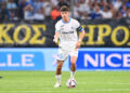 Leonardo Balerdi avec le maillot de l'OM  (Photo by Philippe Lecoeur/FEP/Icon Sport)