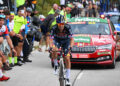 30-08-2024 Vuelta A Espana; Tappa 13 Lugo - Puerto De Ancares; 2024, Red Bull - Bora - Hansgrohe; Roglic, Primoz; Puerto De Ancares;   - Photo by Icon Sport