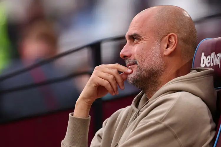 Pep Guardiola (Photo by Icon Sport)