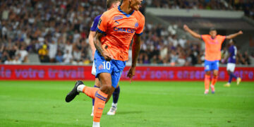 Mason Greenwood avec l'OM  - Photo by Icon Sport