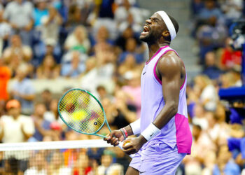 Frances Tiafoe  - Photo by Icon Sport