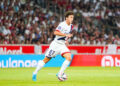 Joao Neves avec le maillot du PSG (Photo by Daniel Derajinski/Icon Sport)