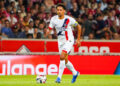 Marquinhos avec le maillot du PSG (Photo by Daniel Derajinski/Icon Sport)