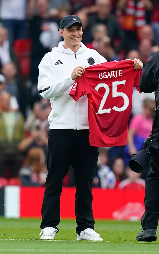 Manuel Ugarte - Manchester United - Photo by Icon Sport