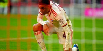 Jamal Musiala avec le Bayern - Photo by Icon Sport