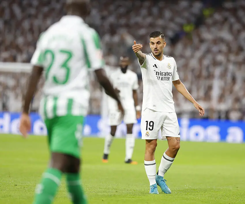 Dani Ceballos (Photo by Icon Sport)