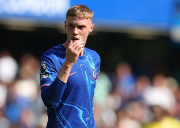 London, England, 1st September 2024. Chelsea's Cole Palmer during the Premier League match at Stamford Bridge, London. Picture credit should read: Paul Terry / Sportimage   - Photo by Icon Sport