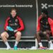 Kevin De Bruyne et Amadou Onana avec le Belgique - Photo by Icon Sport