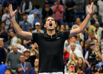 Taylor Fritz est en finale de l'US Open ! /Robert Deutsch-Imagn Images/Sipa USA   - Photo by Icon Sport