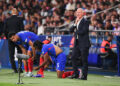 Didier Deschamps lors de France / Italie au Parc des Princes - Photo by Icon Sport