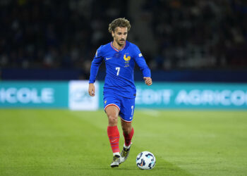 Antoine Griezmann - Photo by Icon Sport