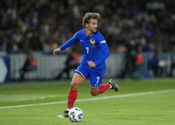 Antoine Griezmann - Photo by Icon Sport