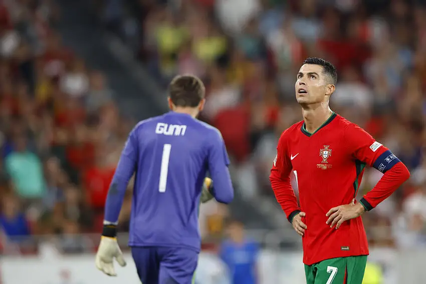 It’s been announced, Cristiano Ronaldo will retire… at 50!