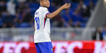 Kylian Mbappé (Photo by Icon Sport)