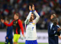 Antoine GRIEZMANN of France during the UEFA Nations League 2024/2025 match between France and Belgium at Groupama Stadium on September 9, 2024 in Lyon, France.  (Photo by Baptiste Fernandez/Icon Sport)   - Photo by Icon Sport