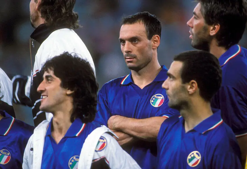 Salvatore Schillaci (Photo by Icon Sport)