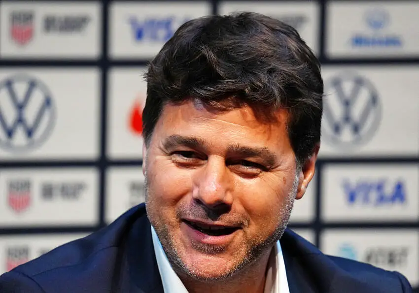 Mauricio Pochettino - Photo by Icon Sport