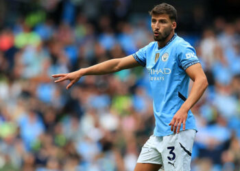 Ruben Dias (Photo by Icon Sport)