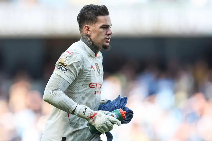 Ederson / Manchester City (Photo by Mark Cosgrove/News Images/Sipa USA/ Icon Sport)