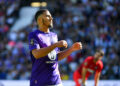 Zakaria Aboukhlal avec le maillot de Toulouse (Photo by Sylvain Thomas/FEP/Icon Sport)