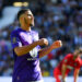 Zakaria Aboukhlal avec le maillot de Toulouse (Photo by Sylvain Thomas/FEP/Icon Sport)