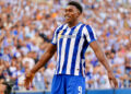 Samu Omorodion of FC Porto celebrates after scoring his team's second goal during the Liga Portugal Betclic match between FC Porto and SC Farense at Estadio do Dragao. Final Score : FC Porto 2 : 1 SC Farense (Photo by Diogo Baptista / SOPA Images/Sipa USA)   - Photo by Icon Sport