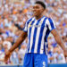 Samu Omorodion of FC Porto celebrates after scoring his team's second goal during the Liga Portugal Betclic match between FC Porto and SC Farense at Estadio do Dragao. Final Score : FC Porto 2 : 1 SC Farense (Photo by Diogo Baptista / SOPA Images/Sipa USA)   - Photo by Icon Sport