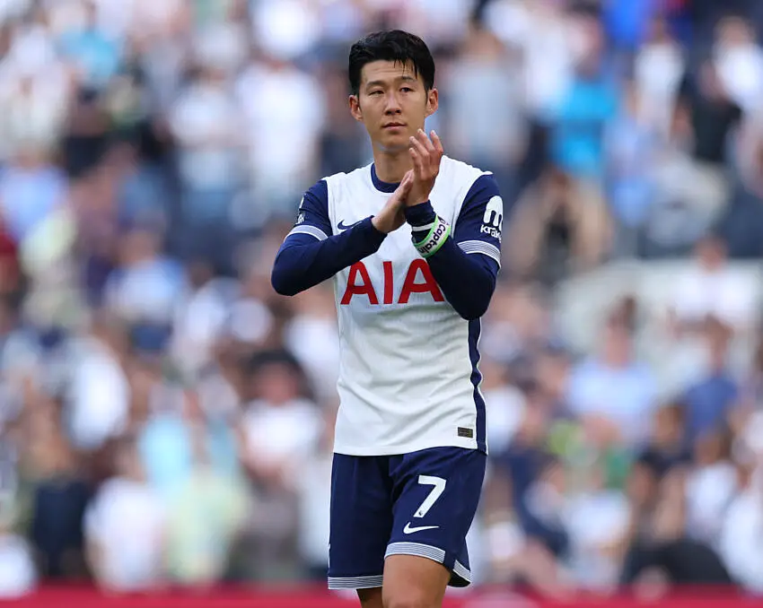 Son Heung-min (Photo by Icon Sport)