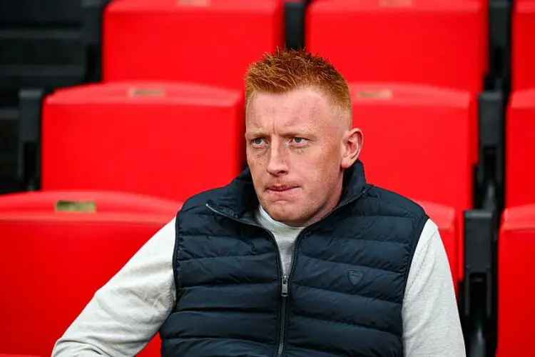 Will STILL head coach of Lens during the Ligue 1 McDonald's match between Rennes and Lens at Roazhon Park on September 21, 2024 in Rennes, France. (Photo by Baptiste Fernandez/Icon Sport)   - Photo by Icon Sport