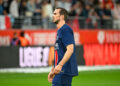 Fabian Ruiz avec le maillot du PSG  (Photo by Christophe Saidi/FEP/Icon Sport)