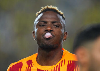 Victor Osimhen -  Galatasaray - Photo by Icon Sport