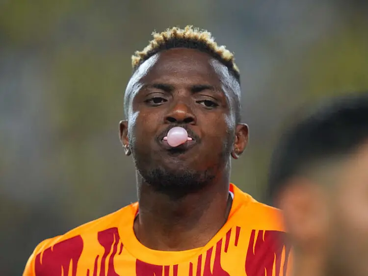 Victor Osimhen -  Galatasaray - Photo by Icon Sport