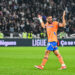 Neal Maupay avec le maillot de l'OM (Photo by Christophe Saidi/FEP/Icon Sport)