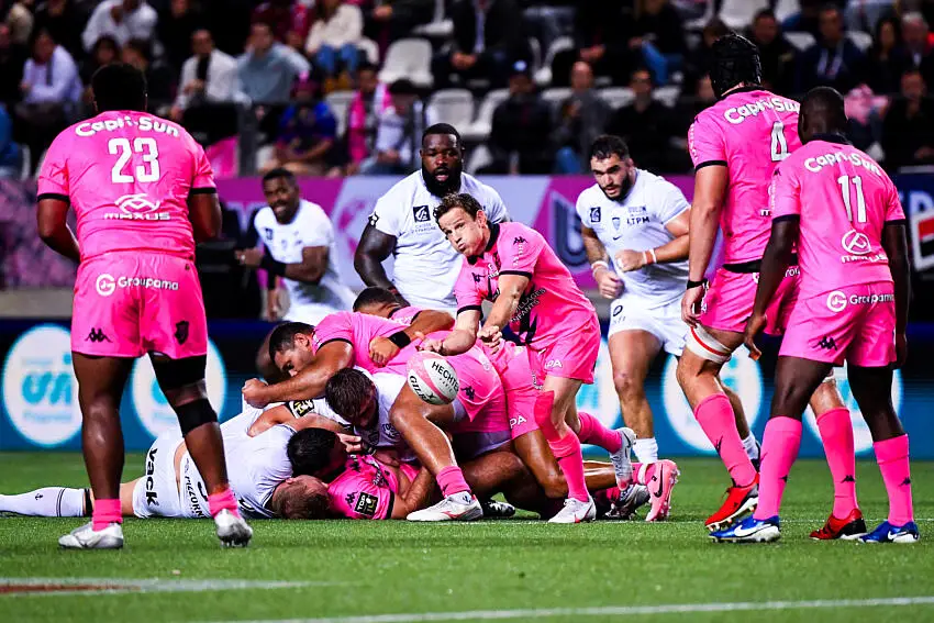 Brad WEBER of Stade Francais during the Top 14 match between Stade Francais and Toulon at Stade Jean Bouin on September 22, 2024 in Paris, France. (Photo by Anthony Bibard/FEP/Icon Sport)   - Photo by Icon Sport