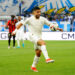 Neal Maupay avec le maillot de l'OM (Photo by Dave Winter/FEP/Icon Sport)