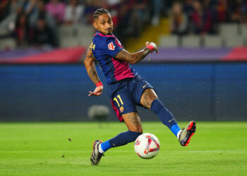 Raphinha - FC Barcelone - Photo by Icon Sport