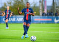 Grace Geyoro avec le maillot du PSG  (Photo by Anthony Dibon/Icon Sport)