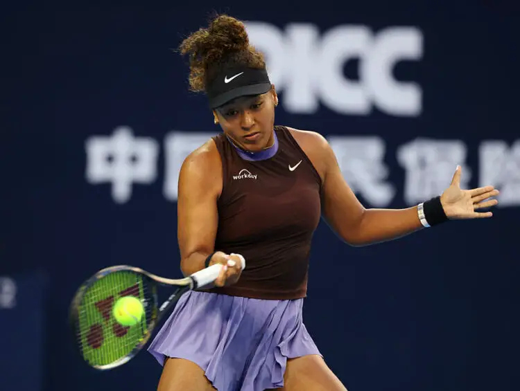 Naomi Osaka
(Photo by Icon Sport)