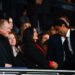 Francois Henri PINAULT, Salma HAYEK and Nasser AL KHELAIFI  (Photo by Anthony Dibon/Icon Sport)