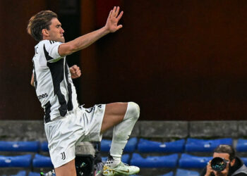 Dusan Vlahovic - Juventus - Photo by Icon Sport