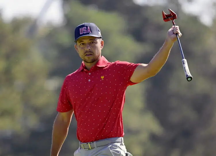 Xander Schauffele
(Photo by Icon Sport)