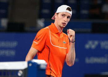 Ugo Humbert
(Photo by Icon Sport)